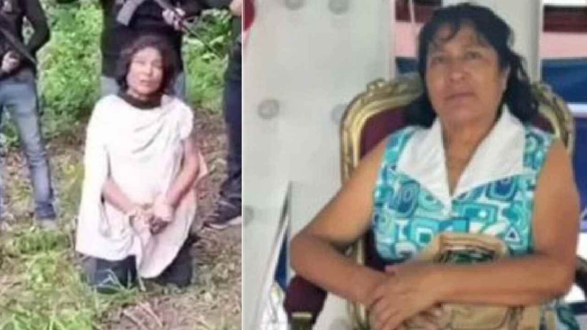 Irma Hernández Cruz la maestra jubilada.