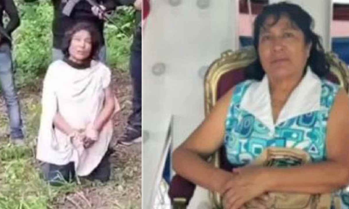 Irma Hernández Cruz la maestra jubilada.