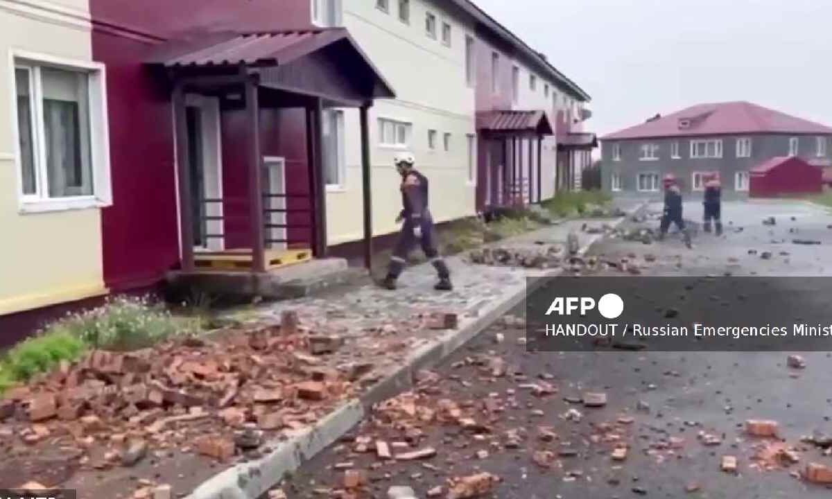 Alerta de tsunami por terremoto.