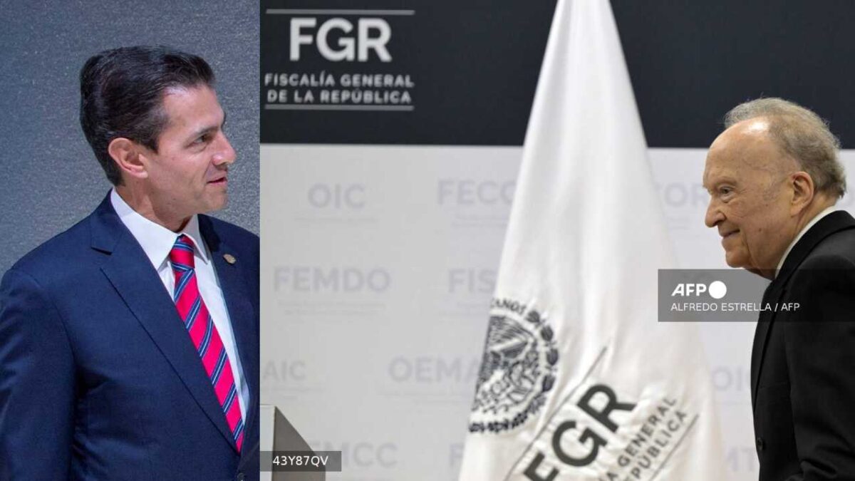 Abren indagatoria contra Peña Nieto.