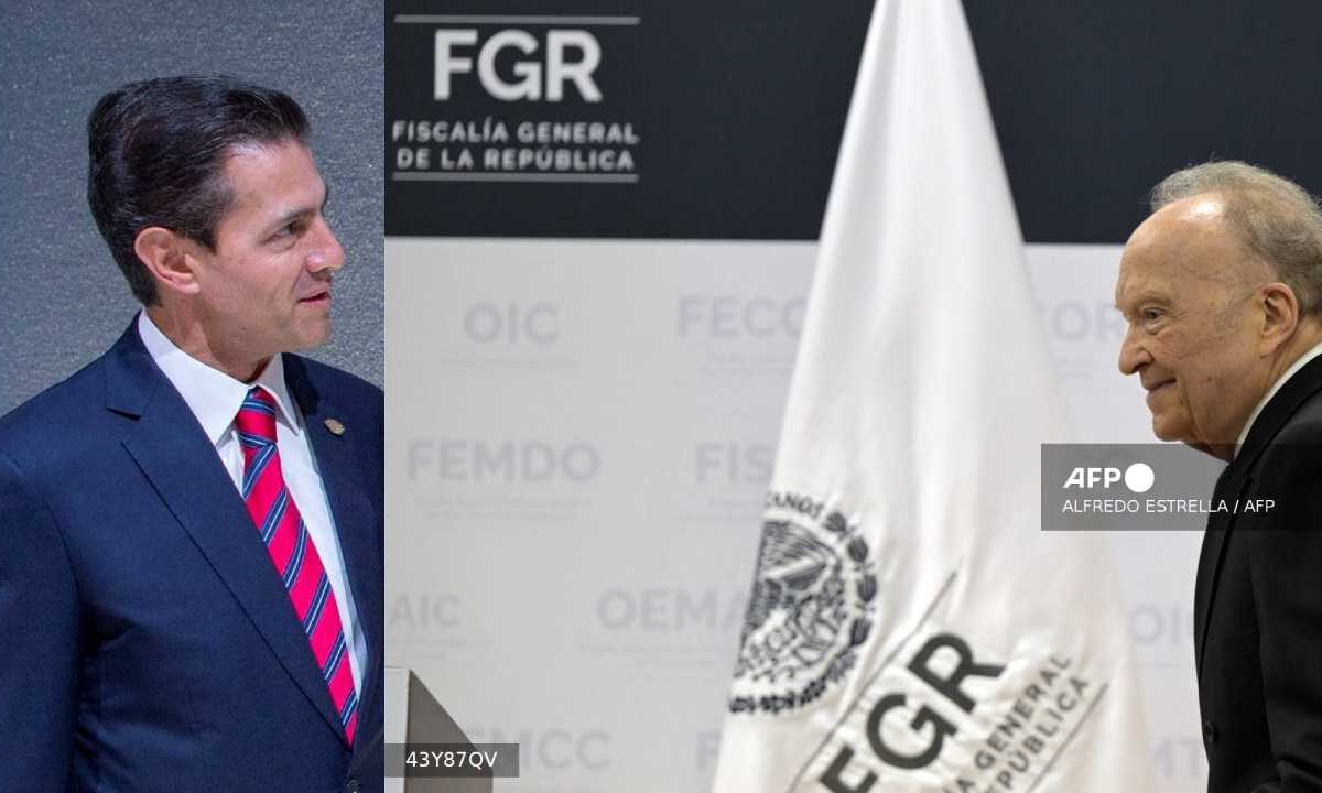 Abren indagatoria contra Peña Nieto.