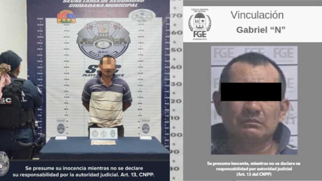 Gabriel "N" fue vinculado a proceso.