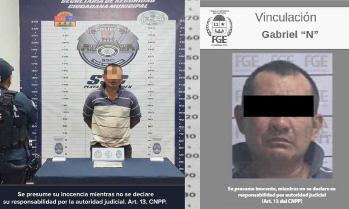 Últimas noticias. Gabriel "N" fue vinculado a proceso.