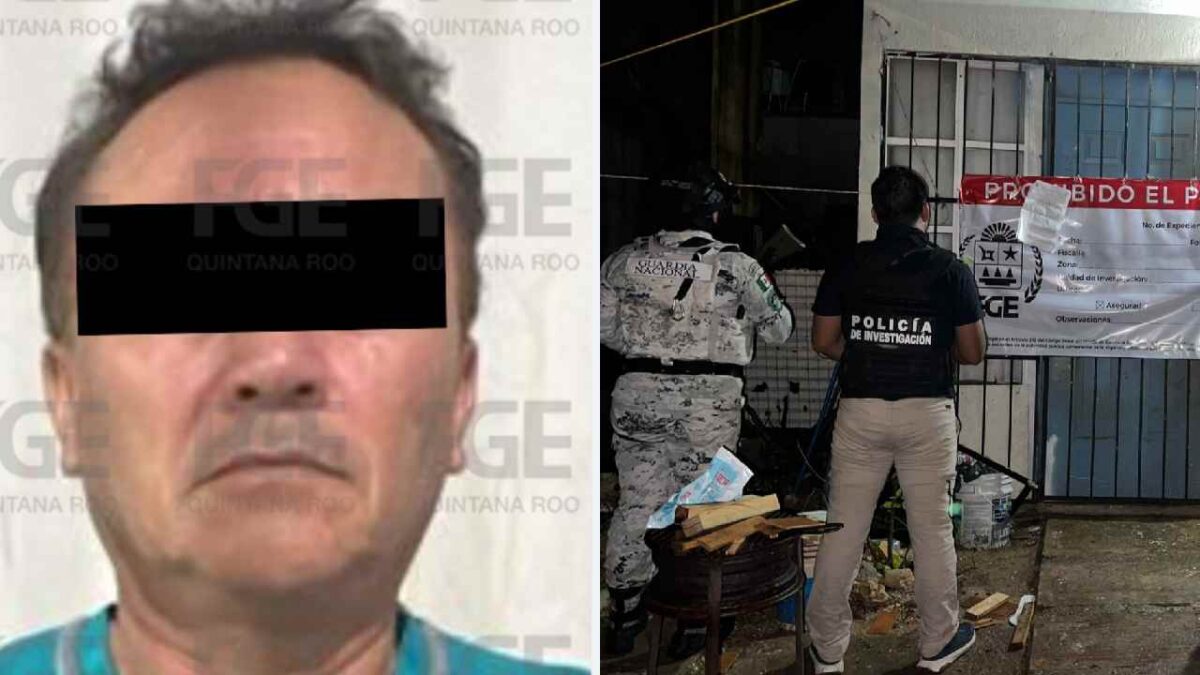 Golpe al narco en Playa del Carmen.