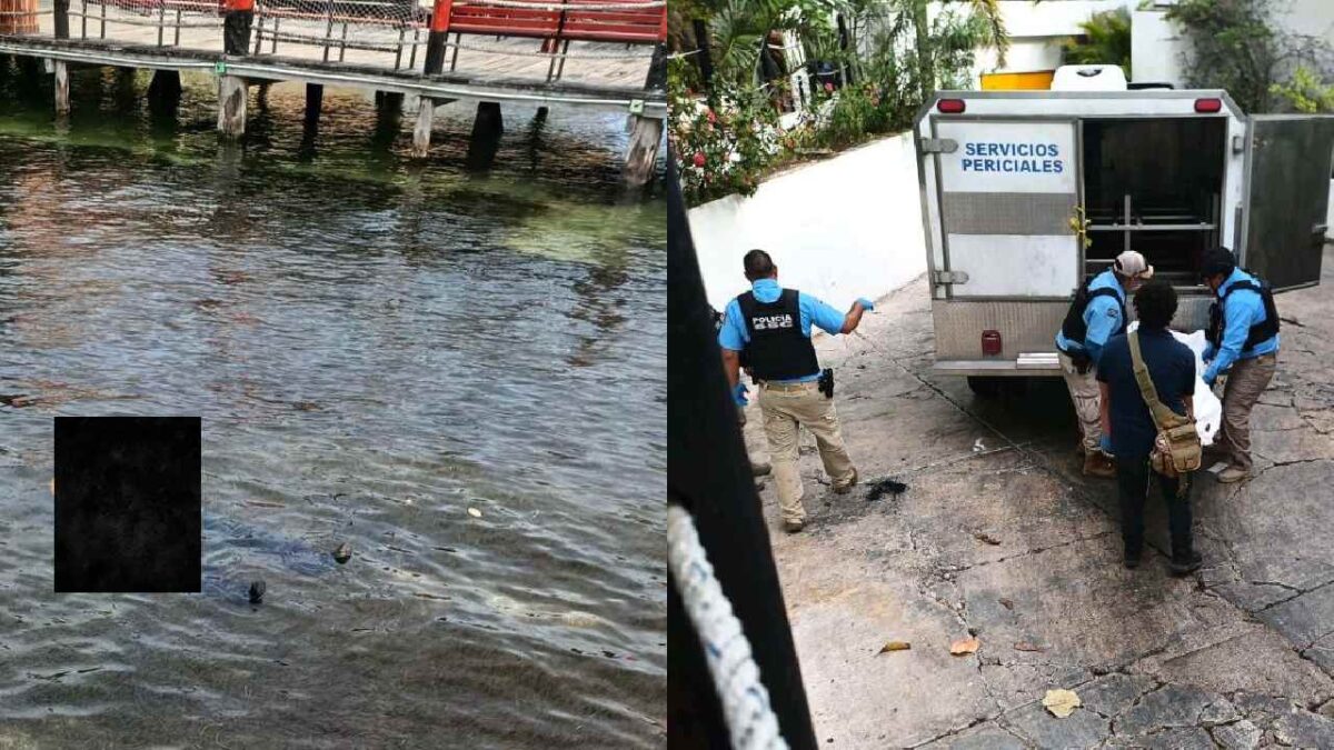 Hallan cadáver en el Puente Calinda.
