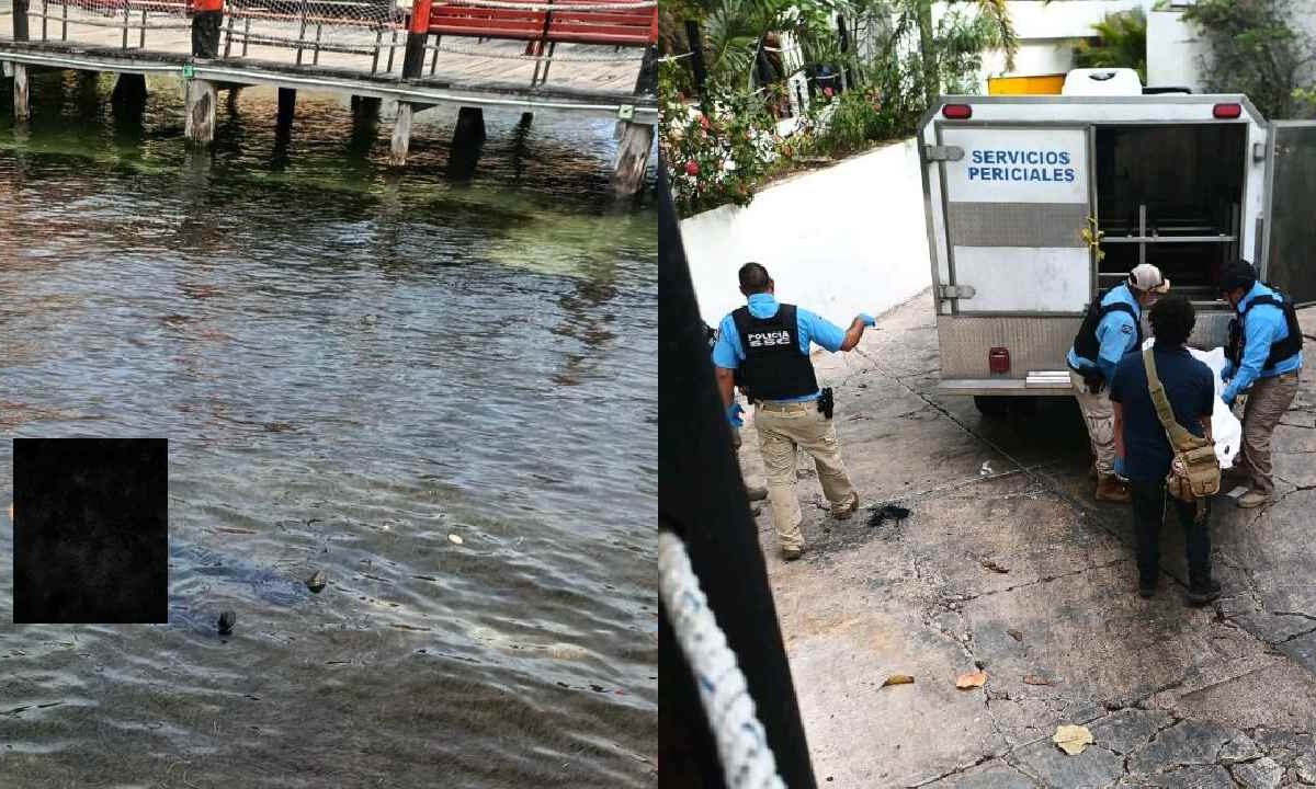 Hallan cadáver en el Puente Calinda.