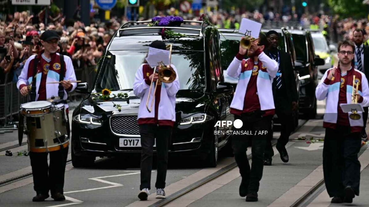 Ozzy Osbourne murió en días pasado.
