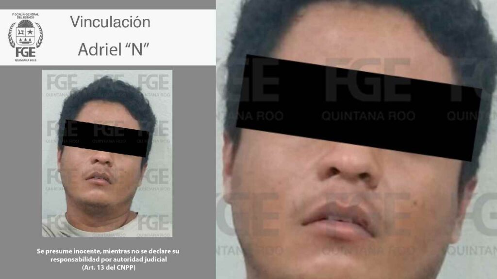 Vinculado a proceso presunto feminicida.