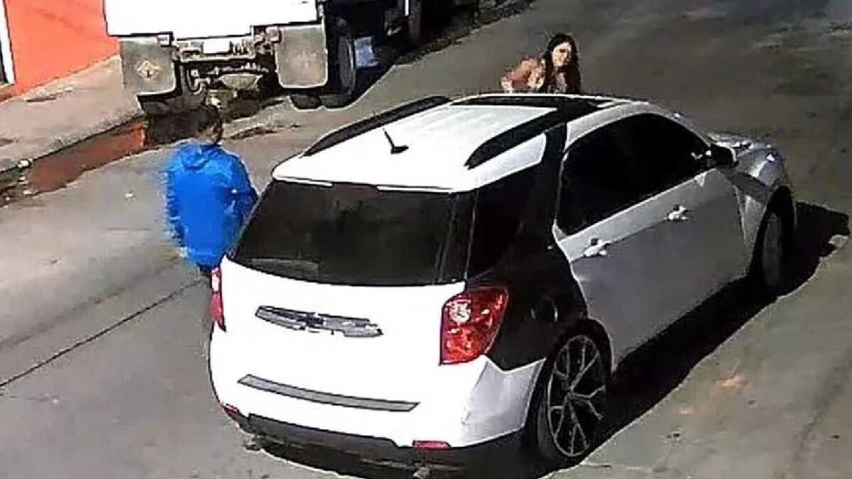 Un video grabó el crimen.