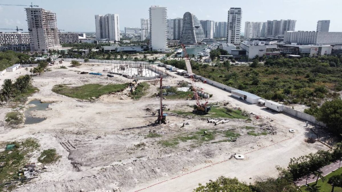 Construcción en Quintana Roo.