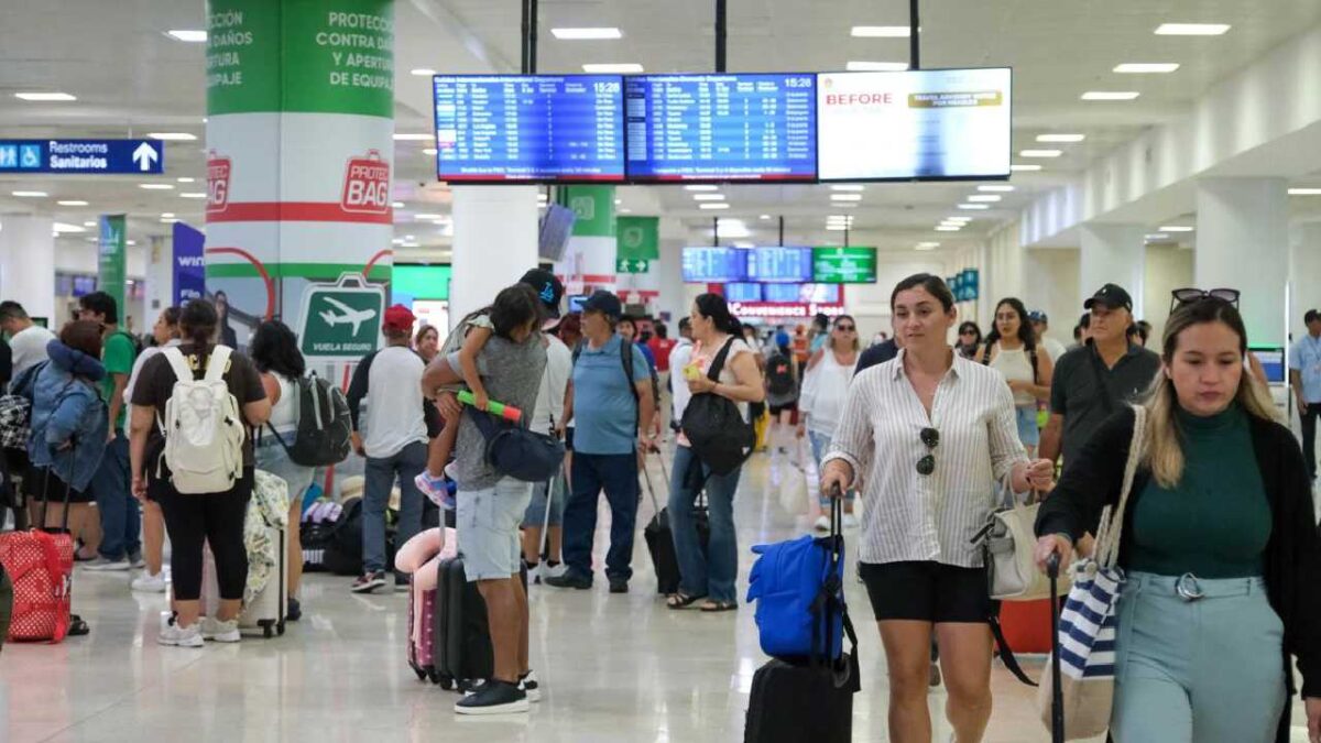 Habrá inversión en el aeropuerto de Cancún.
