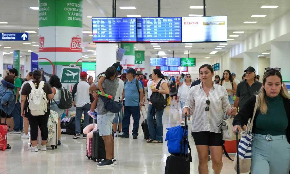 Habrá inversión en el aeropuerto de Cancún.