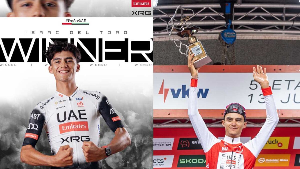 Brillante el mexicano Issac Del Toro.