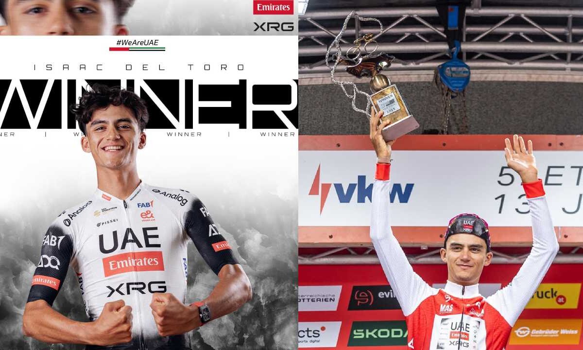 Brillante el mexicano Issac Del Toro.