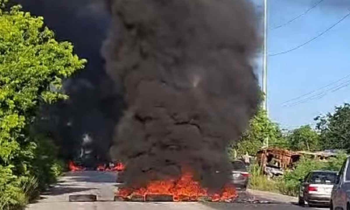 Protestas en Felipe Carrillo Puerto y Tulum.