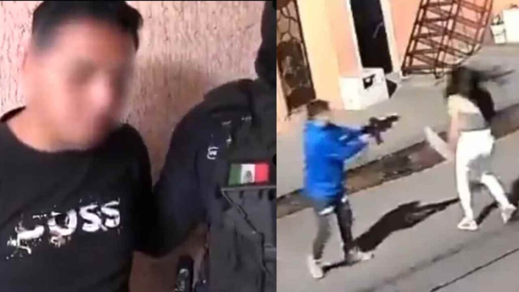 Detienen al presunto homicida de Karla.