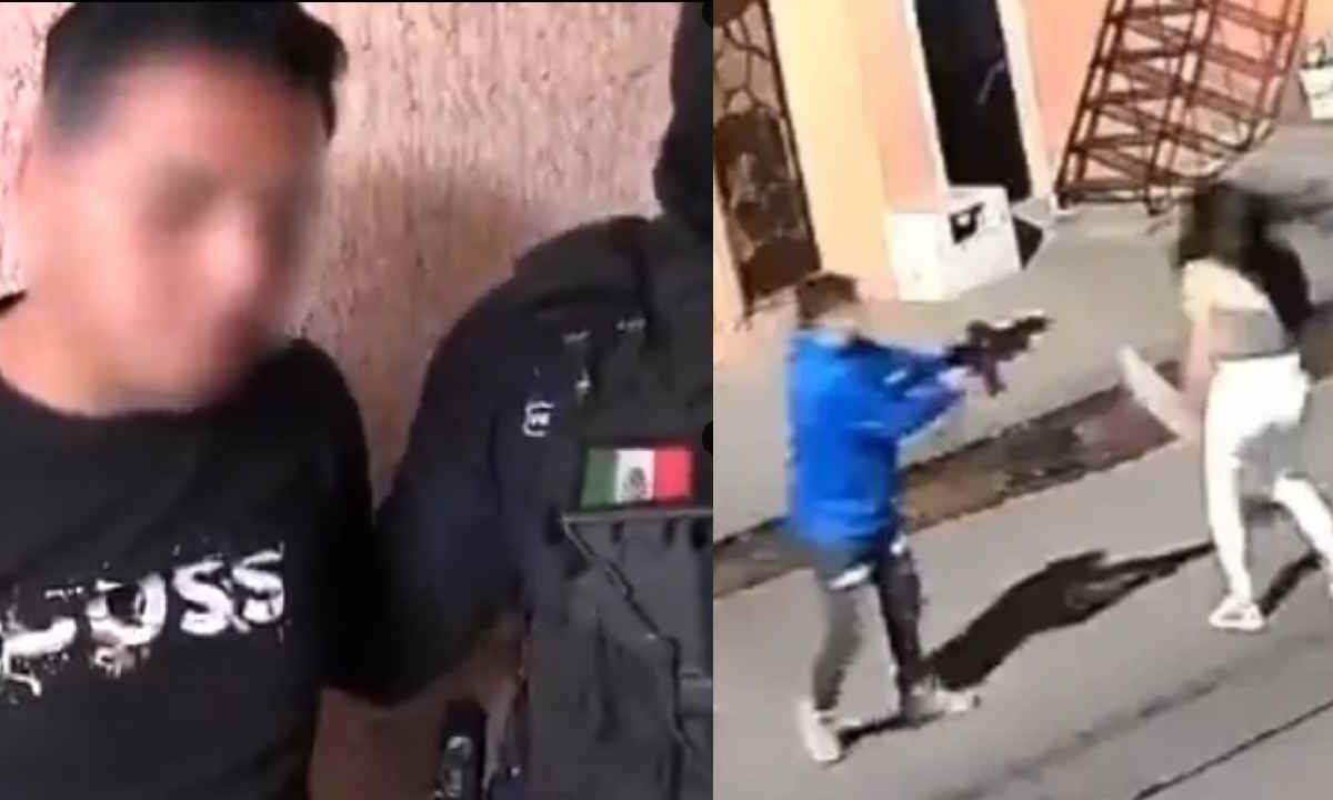 Detienen al presunto homicida de Karla.
