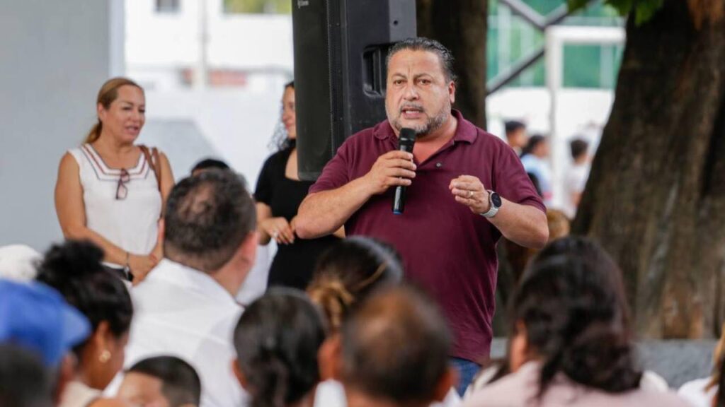 Jorge Sanén Cervantes.