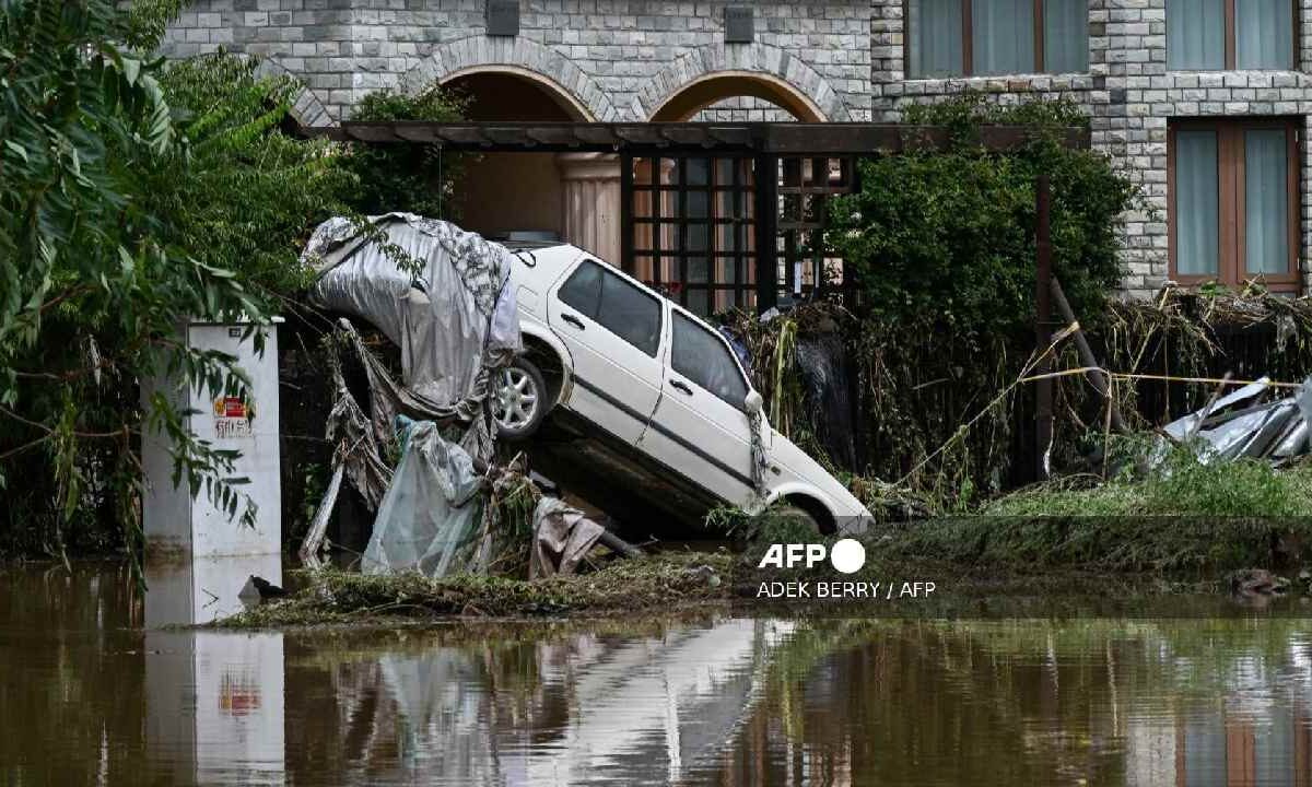 Lluvias mortales en China.