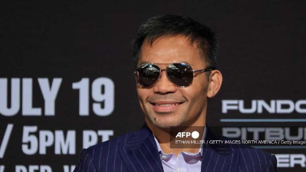 Manny "Pac Man" Pacquiao peleará este sábado.