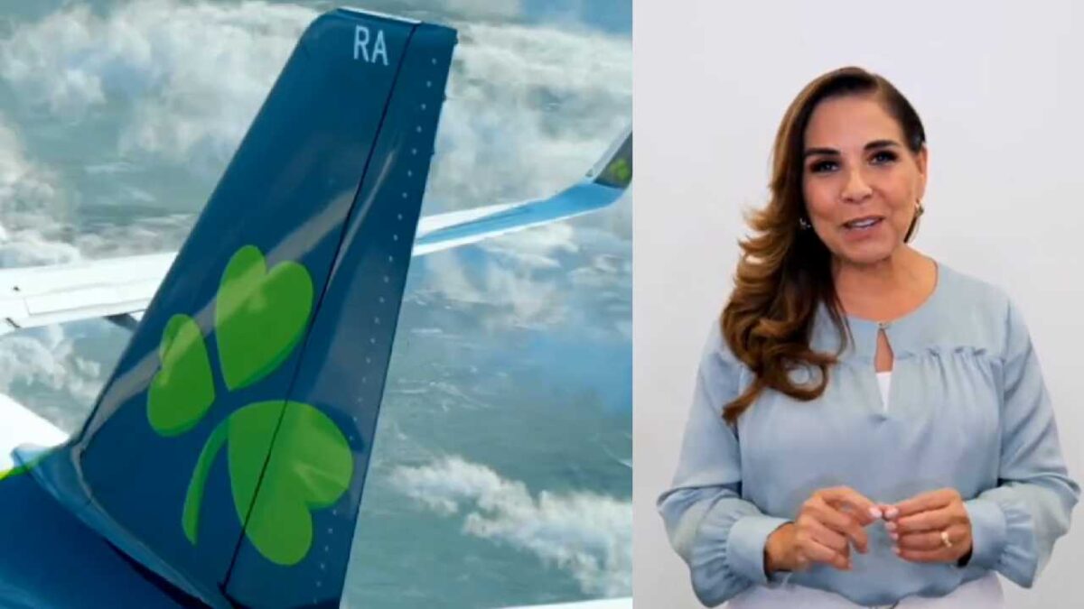 Vuelo director Dublín a Cancún.