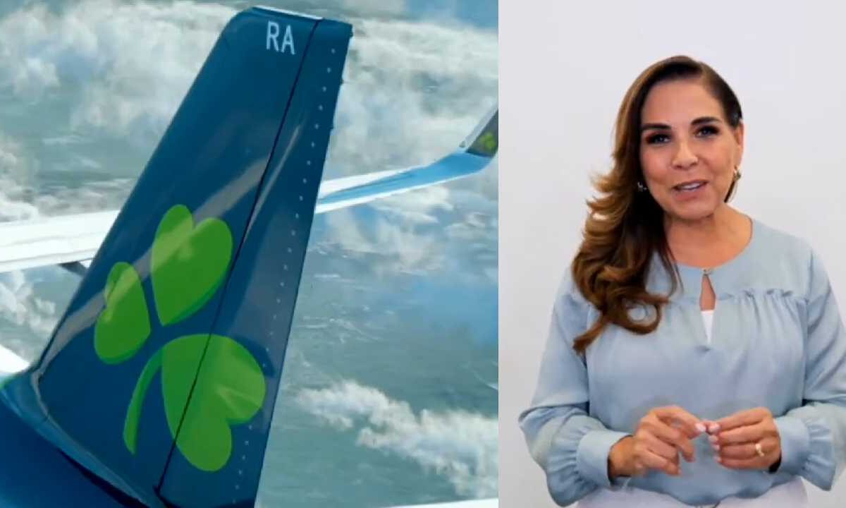 Vuelo director Dublín a Cancún.
