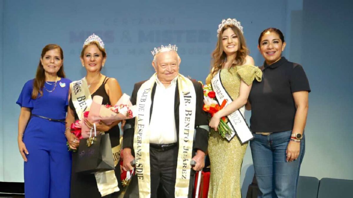 DIF Benito Juárez apoya a los adultos mayores.