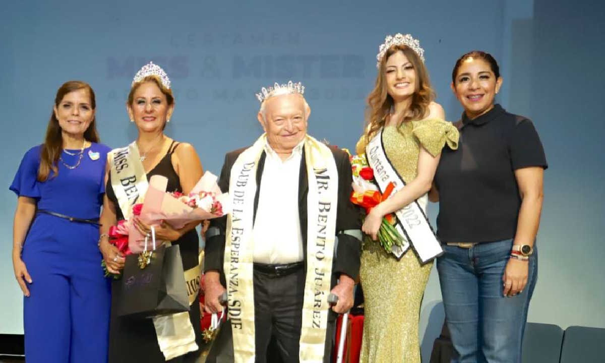 DIF Benito Juárez apoya a los adultos mayores.