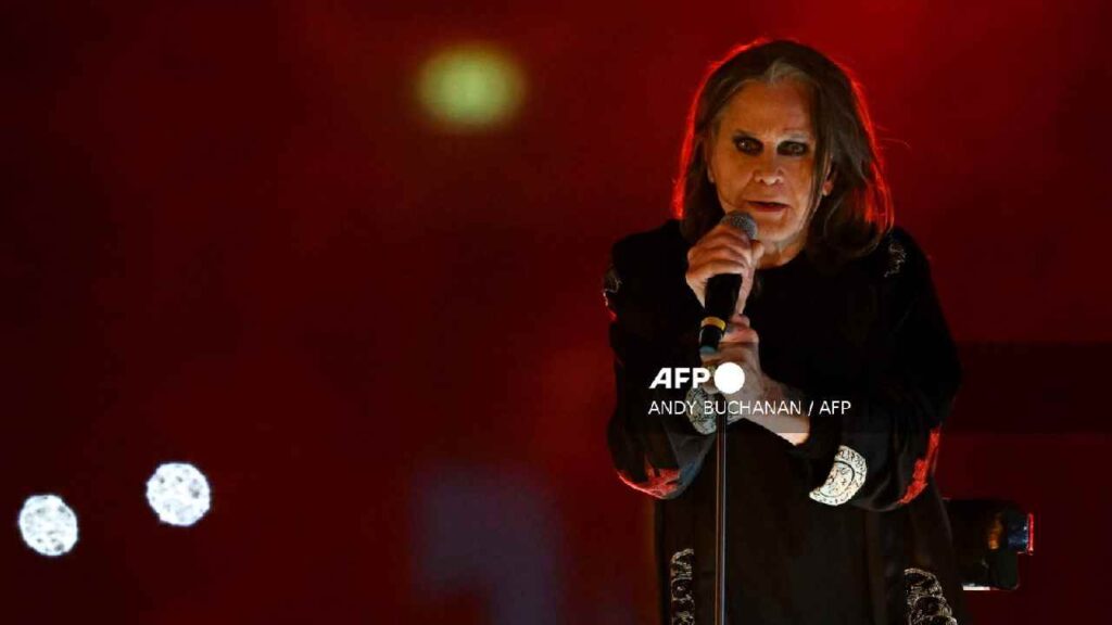Ozzy Osbourne falleció.