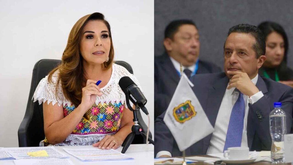 Mara Lezama dijo que no hay acusación contra Carlos Joaquín.