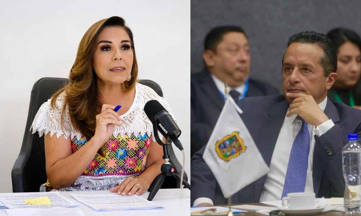 Mara Lezama dijo que no hay acusación contra Carlos Joaquín.