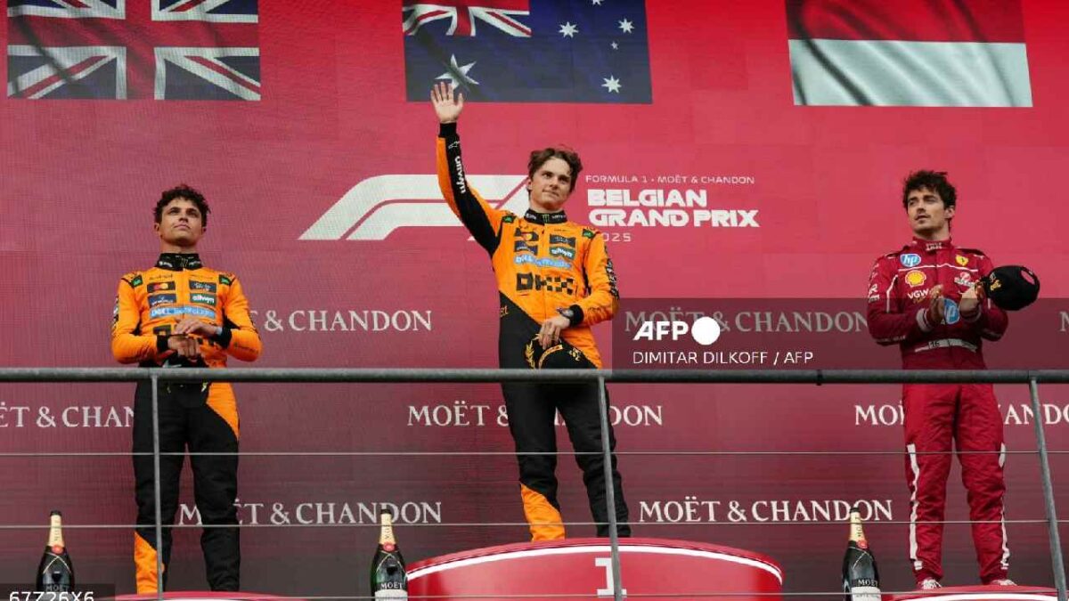 Oscar Piastri, el ganador.