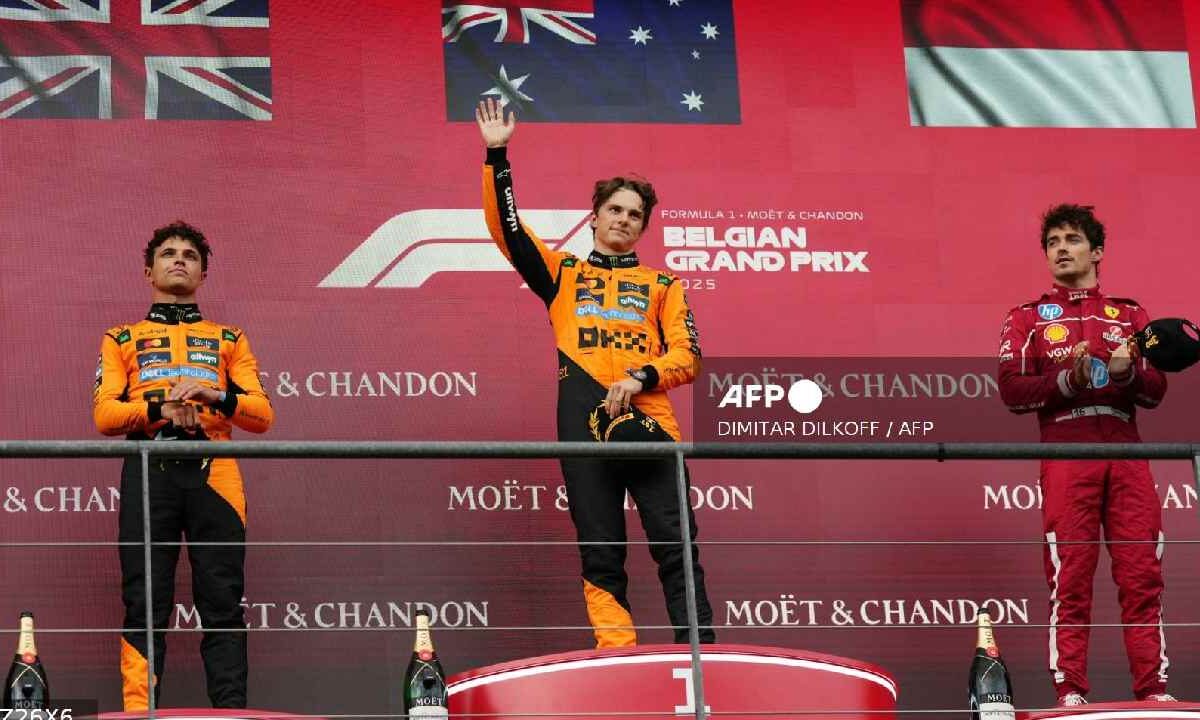 Oscar Piastri, el ganador.