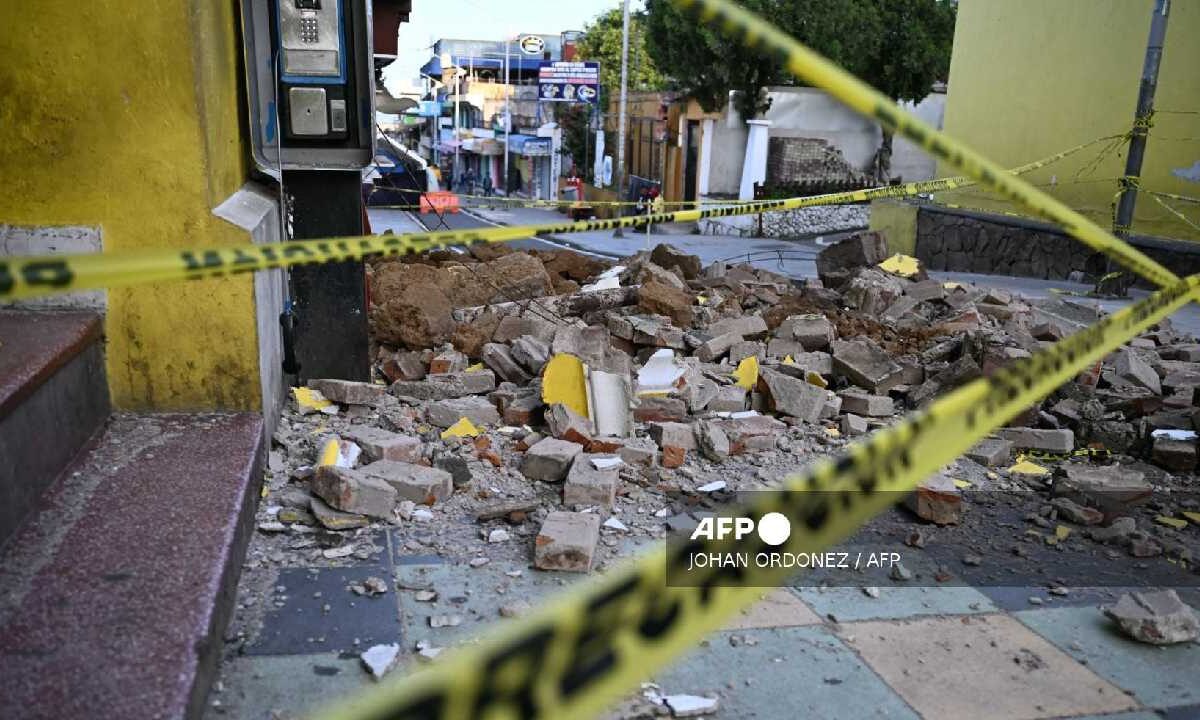 Sismo en Guatemala.