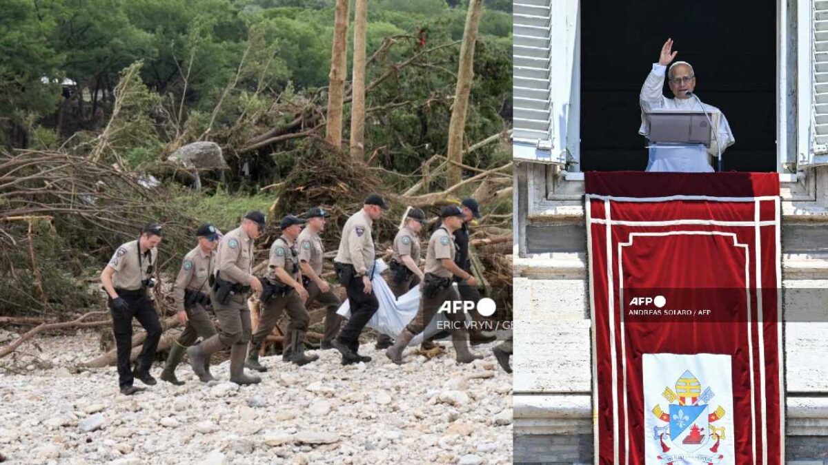 Inundaciones en Texas. Ya son 50 muertos.