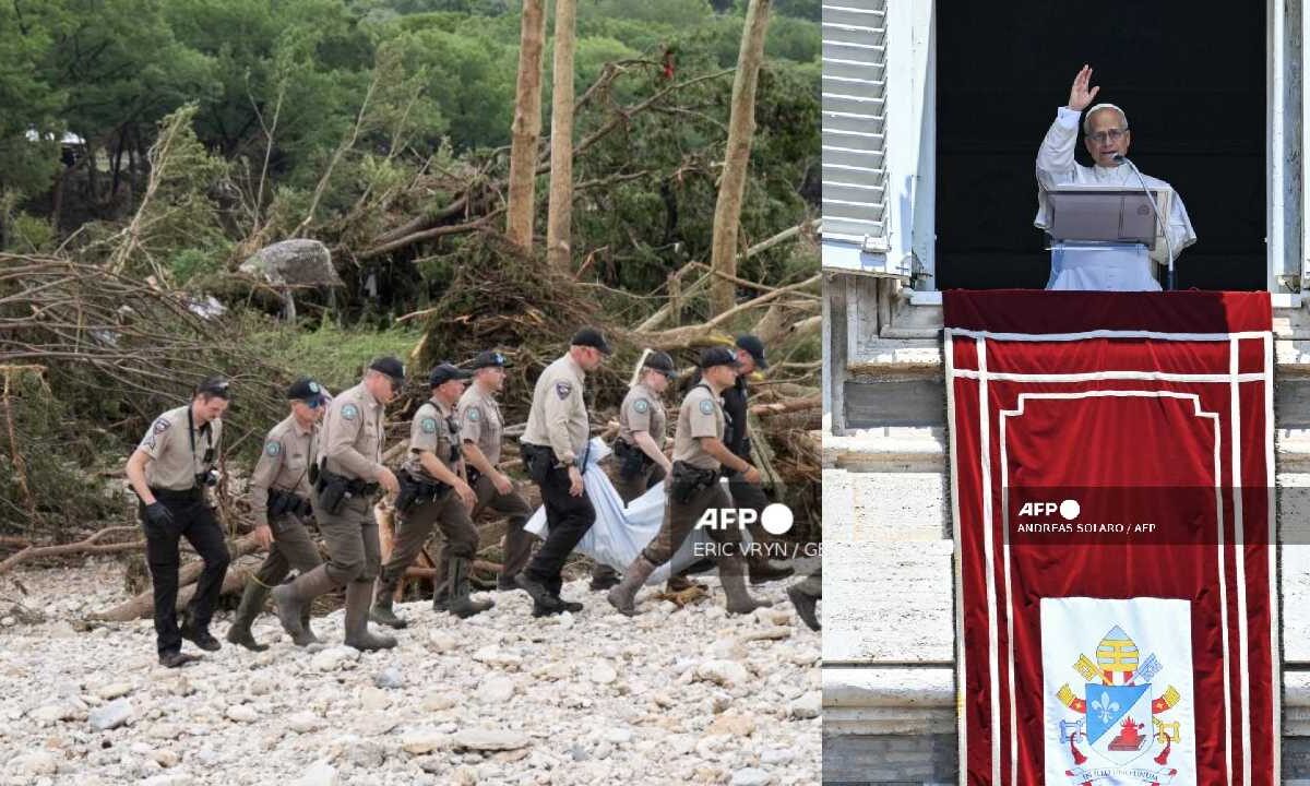 Inundaciones en Texas. Ya son 50 muertos.