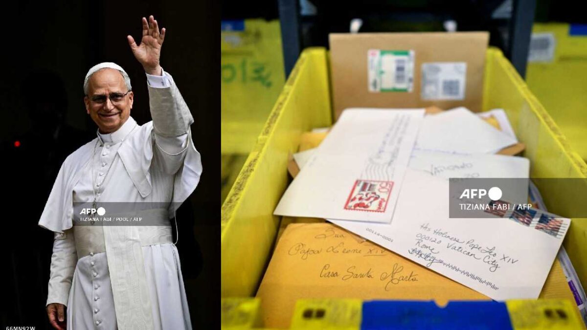 La correspondencia del Papa León XIV.