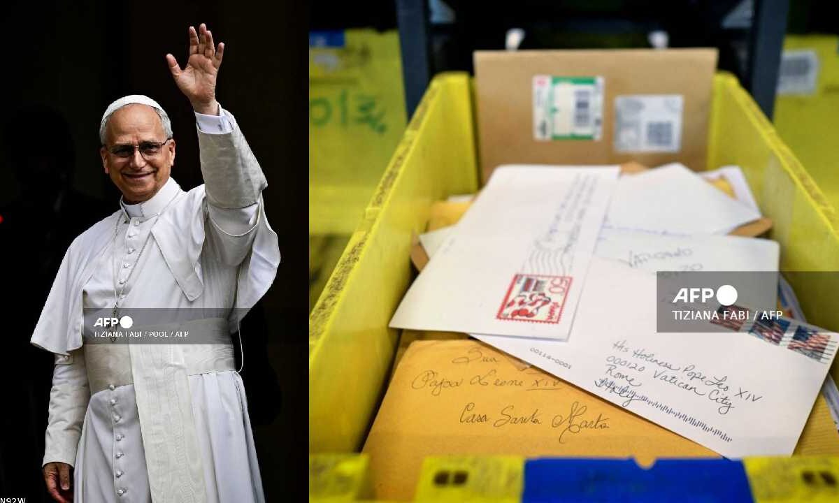 La correspondencia del Papa León XIV.