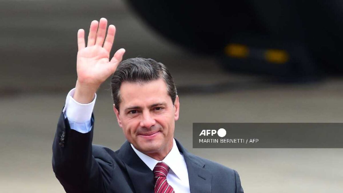 Enrique Peña Nieto rechaza haber recibido sobornos.