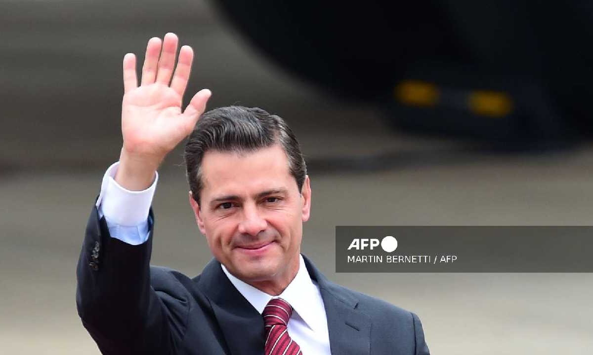 Enrique Peña Nieto rechaza haber recibido sobornos.