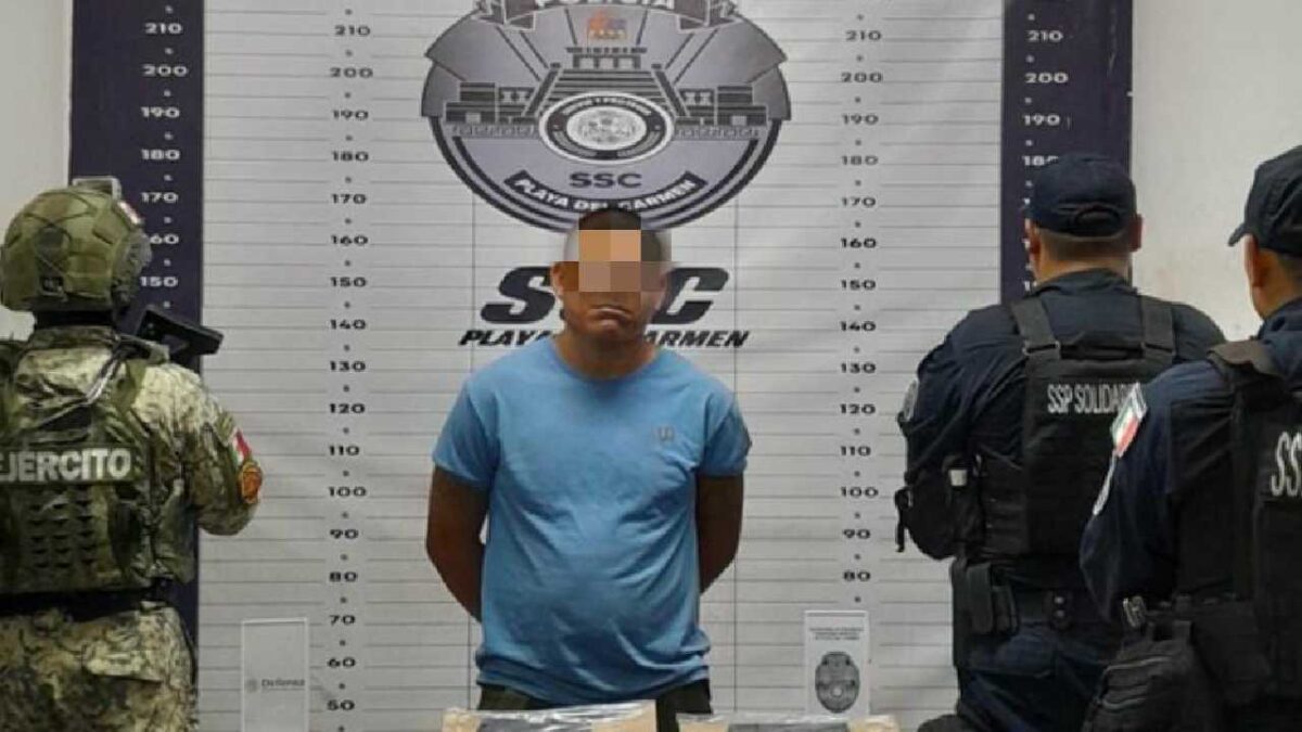 Operativo de vigilancia exitoso en Playa del Carmn.