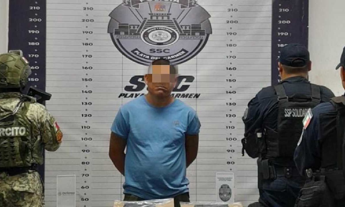 Operativo de vigilancia exitoso en Playa del Carmn.
