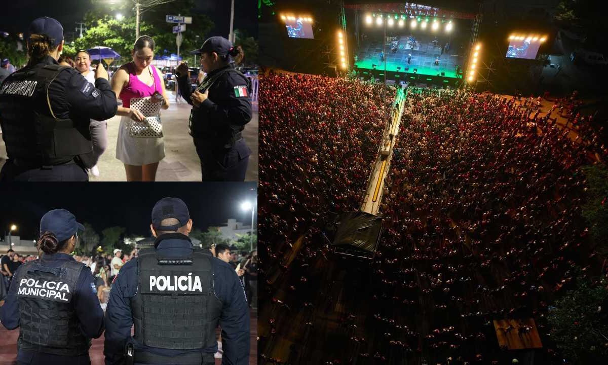 Gran concierto de Bobby Pulido.