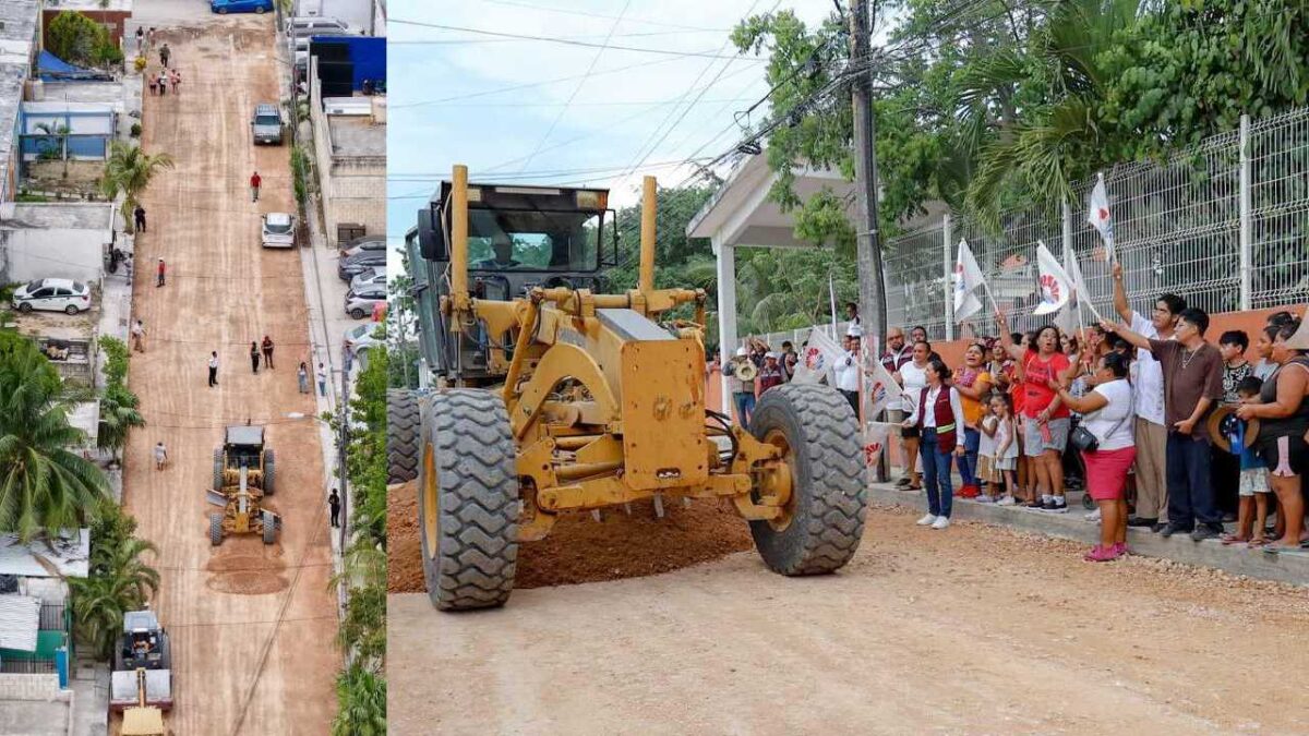 Trabajos en Tierra Maya.