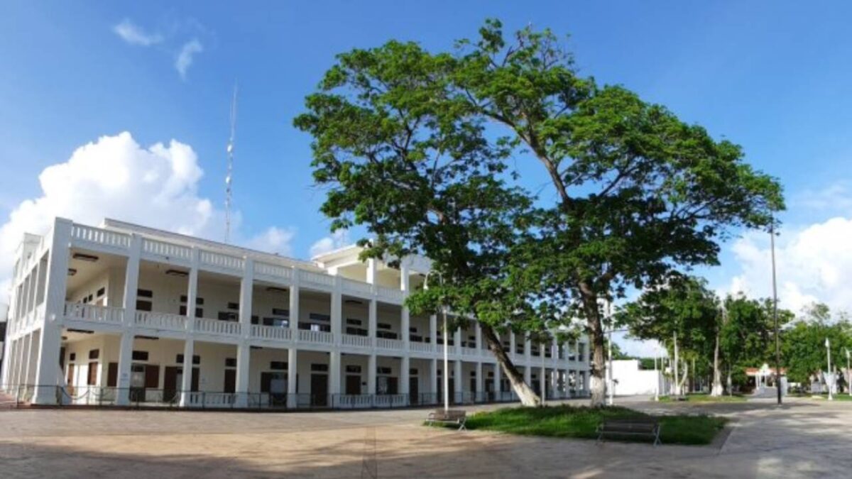Palacio de Gobierno de Quintana Roo.