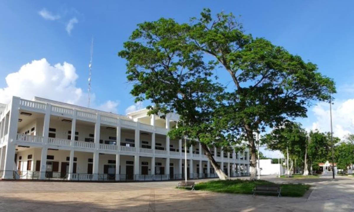 Palacio de Gobierno de Quintana Roo.