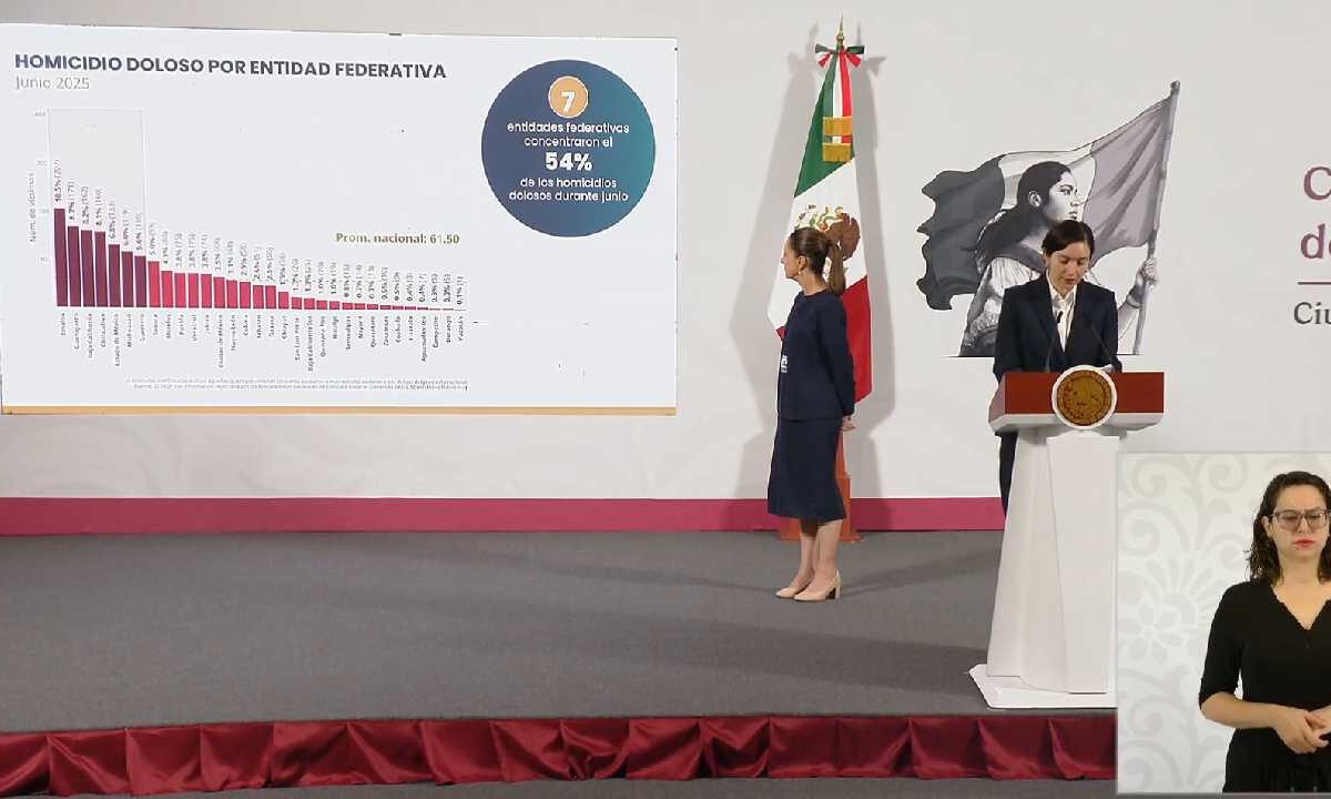 Bajan los homicidios dolosos en Quintana Roo.