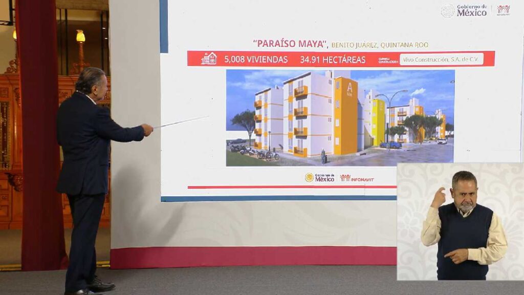Quintana Roo lidera en viviendas por contratar.
