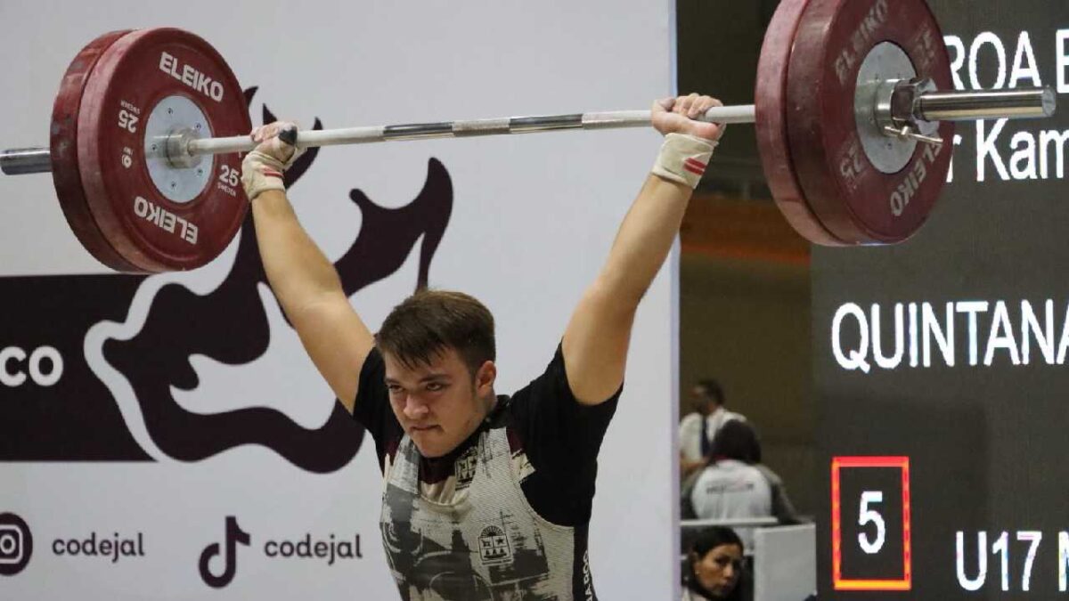 Quintanarroenses brillan en la Olimpiada Nacional.