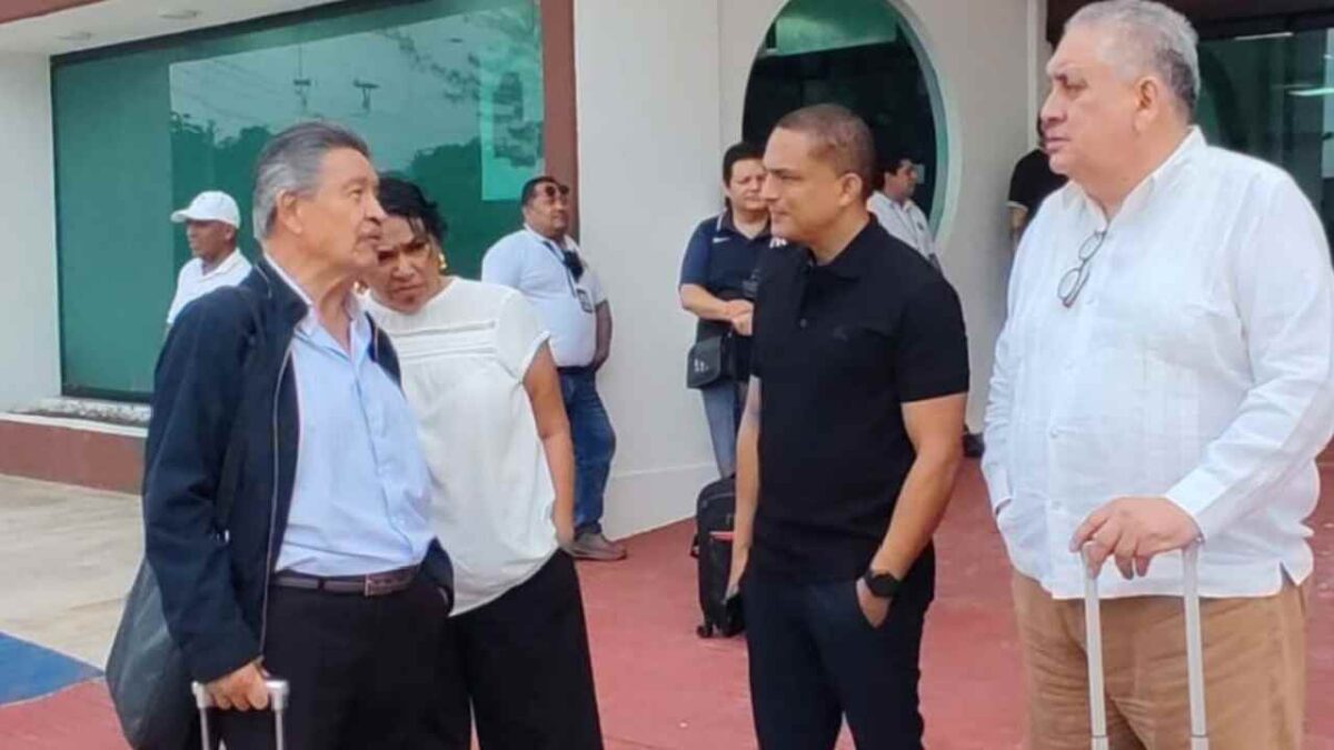 Raymundo King reaparece.